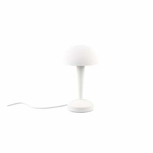 Biela LED stolová lampa (výška  26 cm) Canaria – Trio