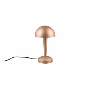 LED stolová lampa v medenohnedej farbe (výška 26 cm) Canaria – Trio