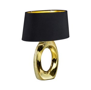 Stolná lampa Taba 52 cm, zlatá%